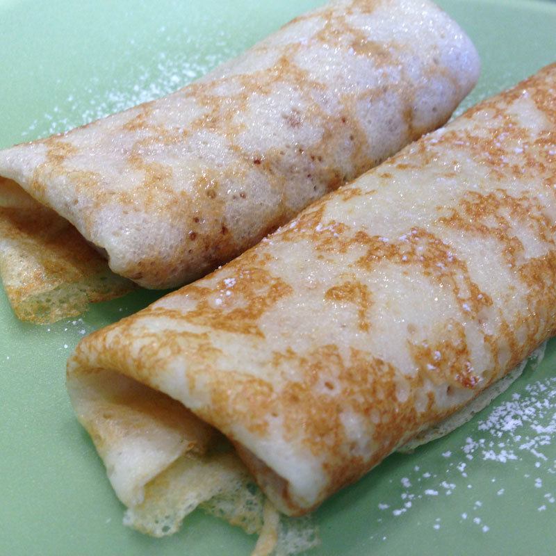 Gluten Free Crepes