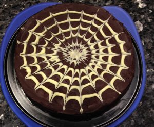 Flourless Chocolate Cake - Spider Cake